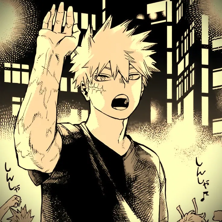 Avatar of Bakugou Katsuki
