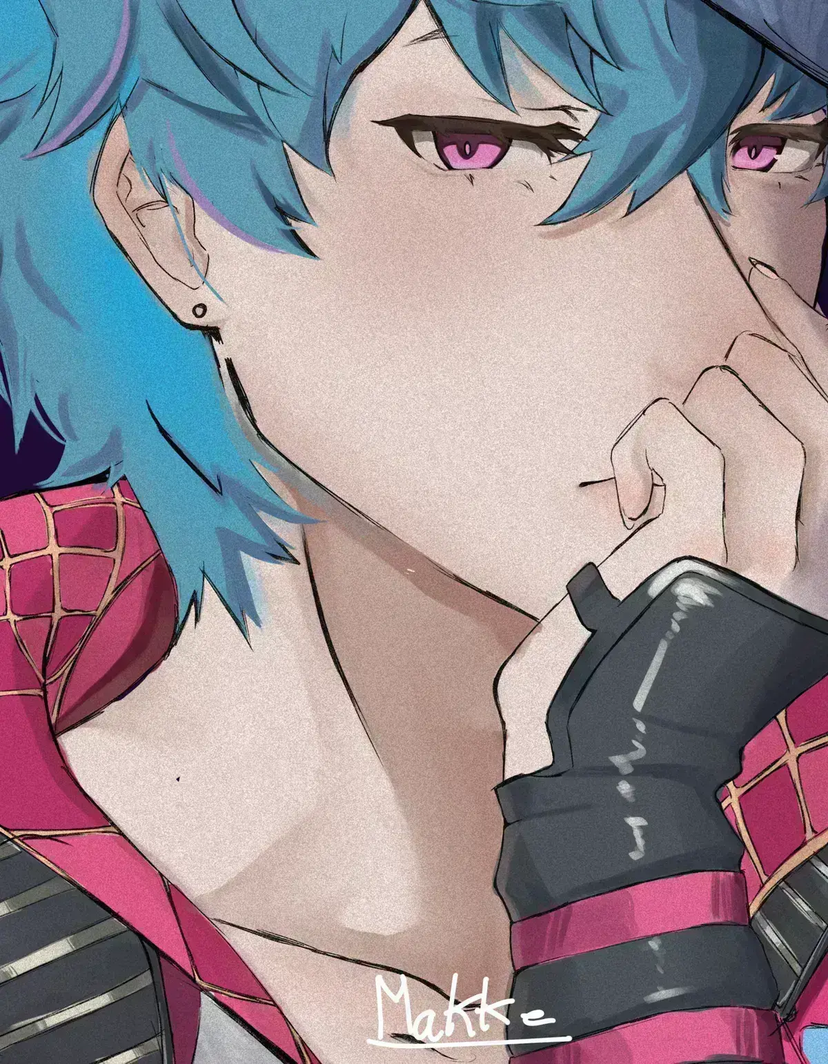 Avatar of Wanderer of the universe? (Brant from wuwa