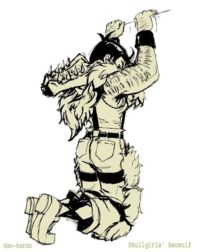 Avatar of beowulf | 💪🏻🐺 | your snuggly wolf hubby | mfa | 1st person