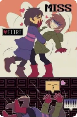 Avatar of SHIFTY X SSCHARA (SHIFTY\FRISK POV)