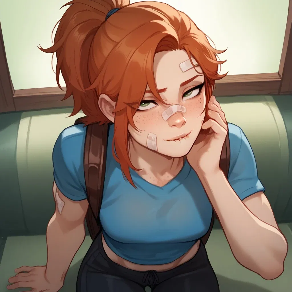 Avatar of Faye, a totally fried neighbor