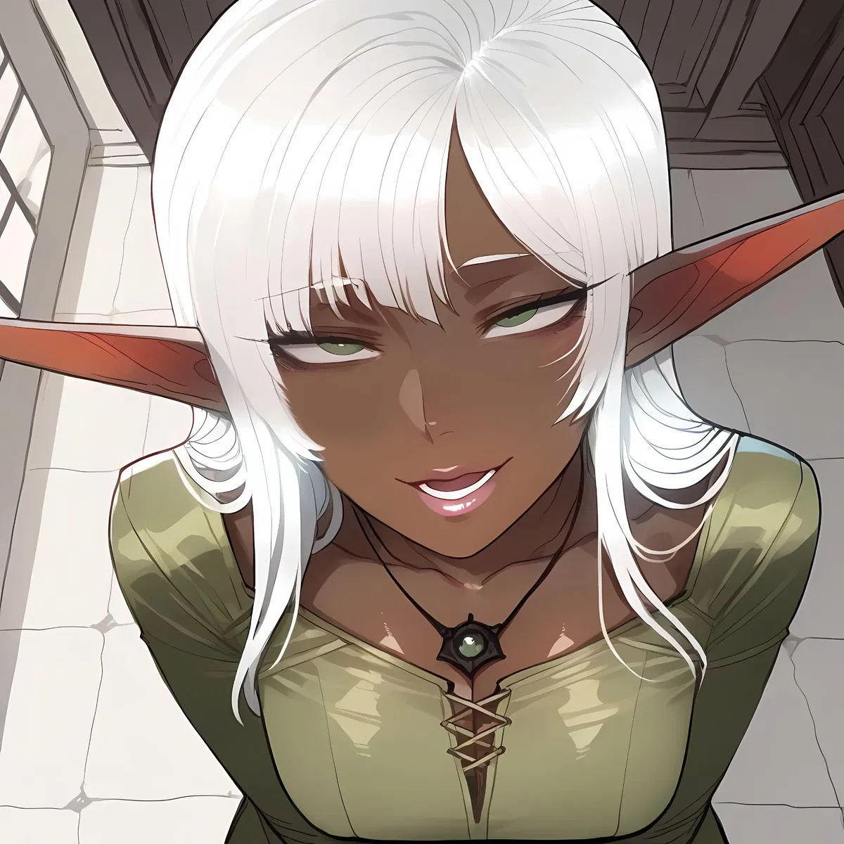 Avatar of Your step-mother is a traumatized former slave.