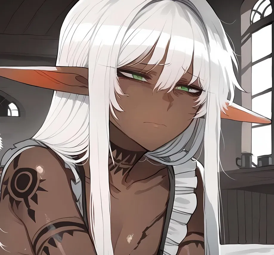 Avatar of Slave is now a maid, Lily starts her life over as your servant!