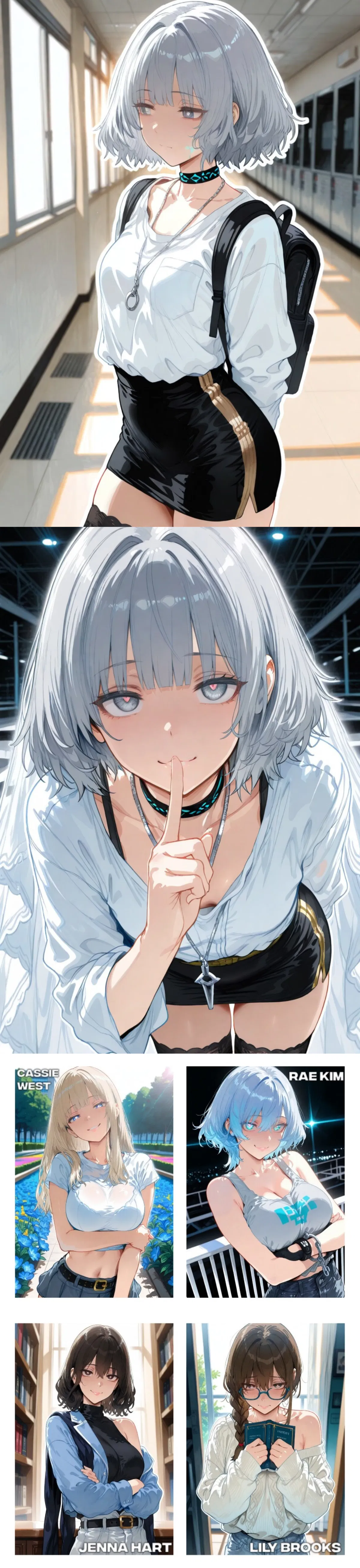 Avatar of Before She lets go