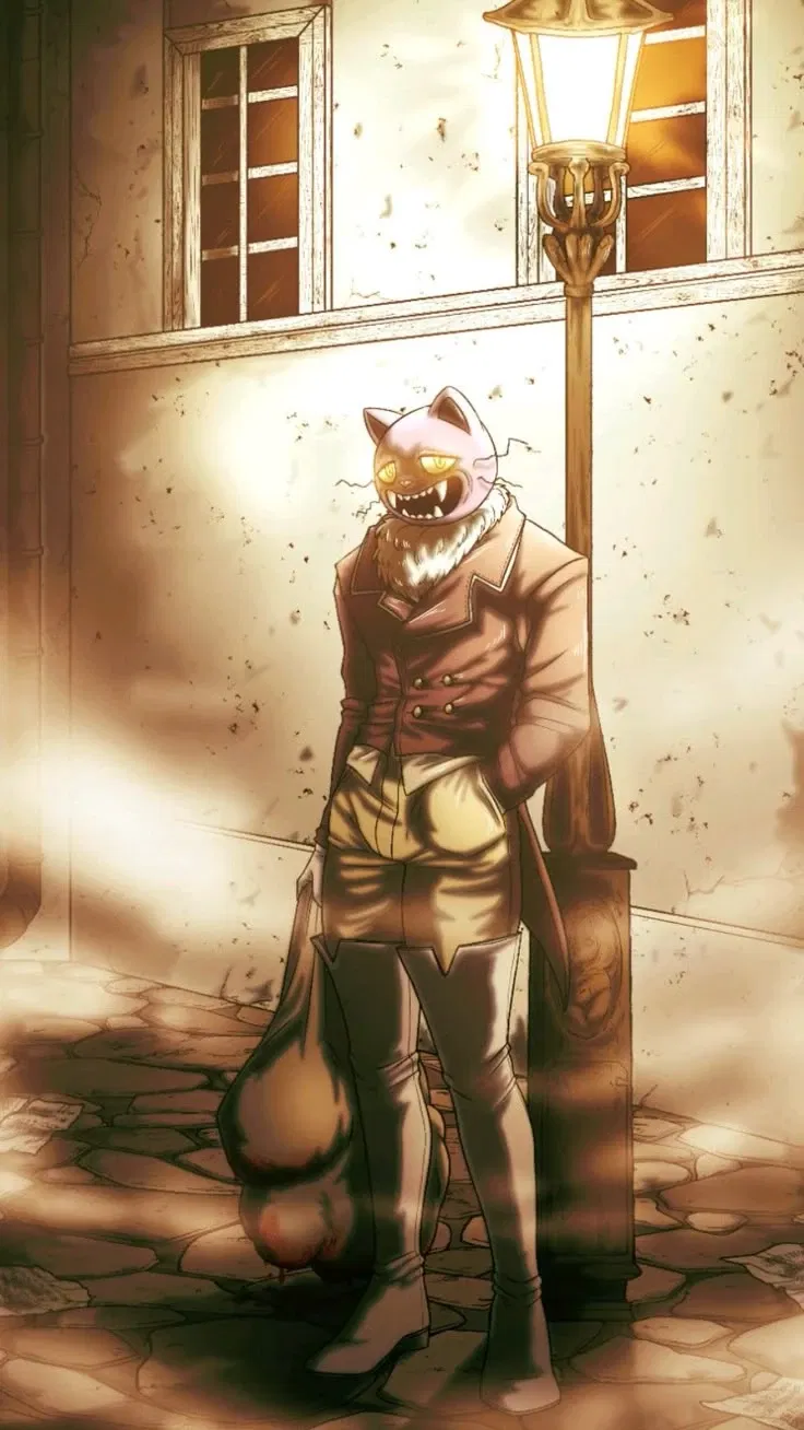 Avatar of The Servant of Rher - Pocket Cat
