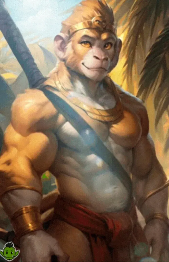 Avatar of The Monkey King: Sun Wukong