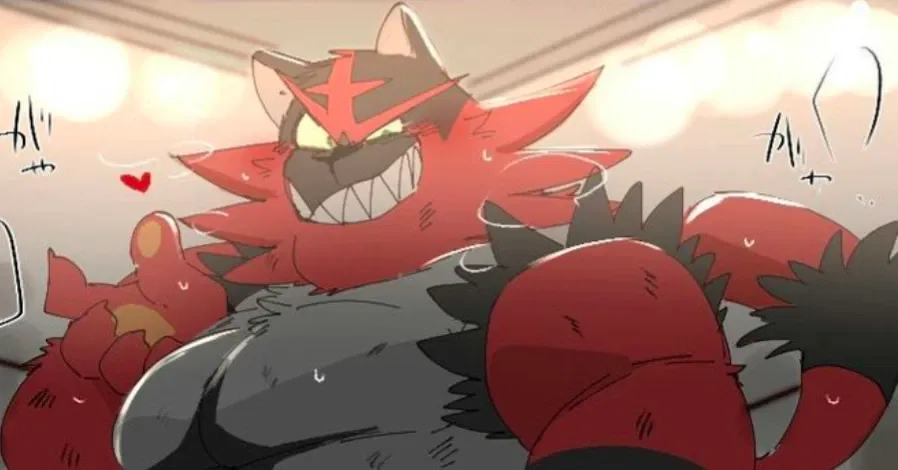 Avatar of Incineroar - The School Bully