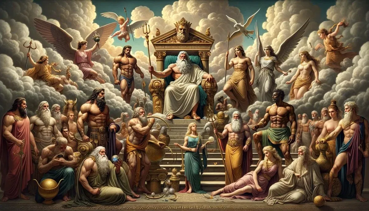 Avatar of The Greek Gods