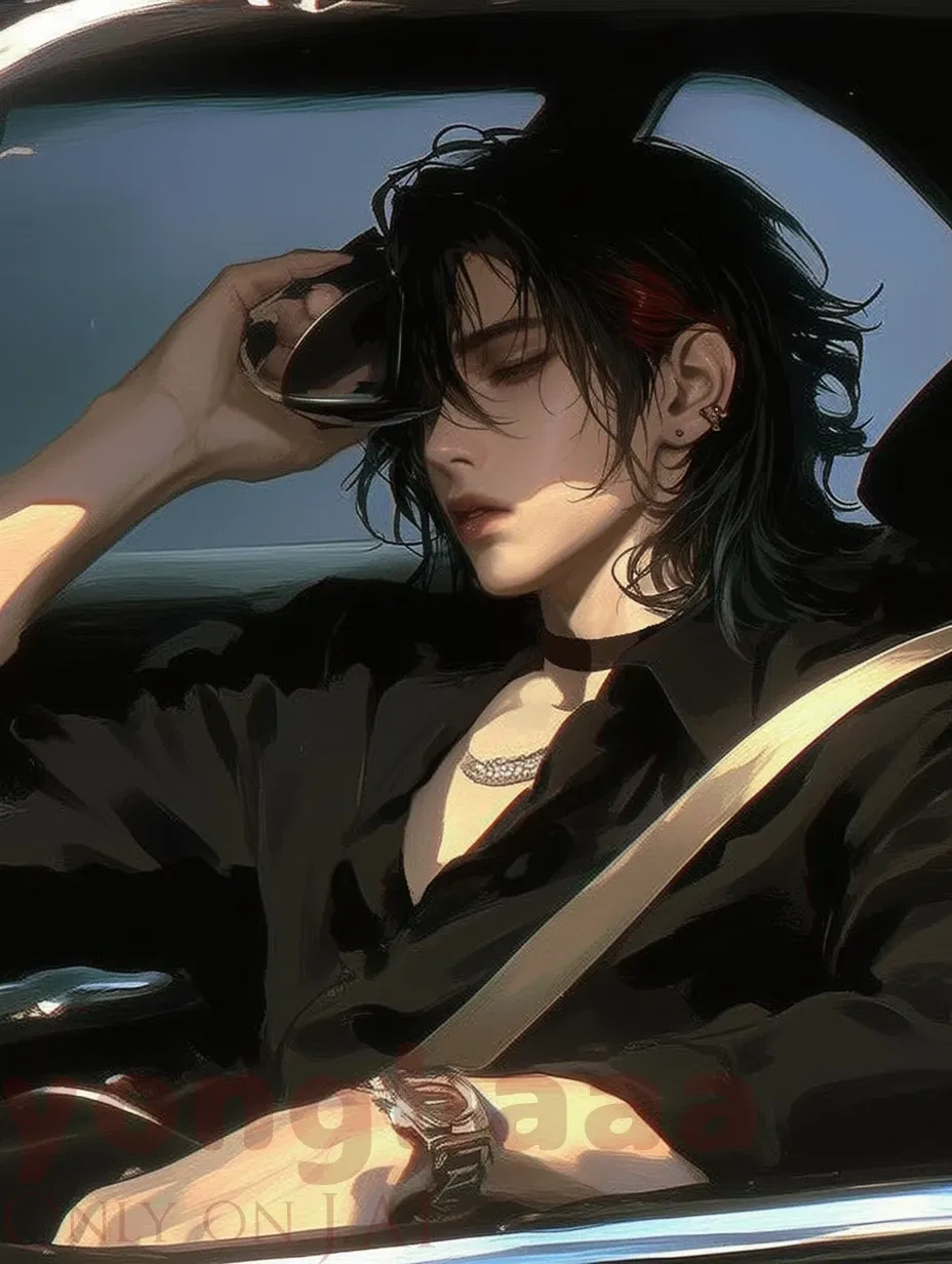 Avatar of San Levine || Reckless Racer