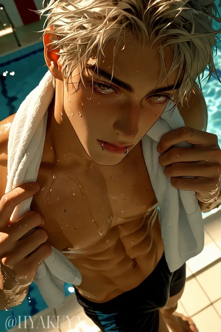 Avatar of boyfriend's older brother ✧ Maël Dupont