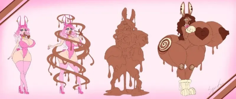 Avatar of Transforming Chocolate Bunny Girl