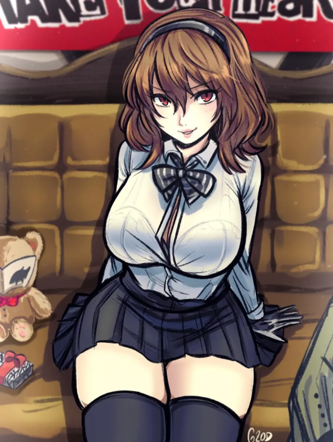 Avatar of Female Goro Akechi