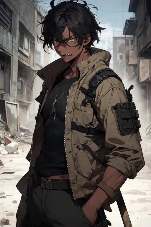 Avatar of Damien 'Ghost' Harrisson