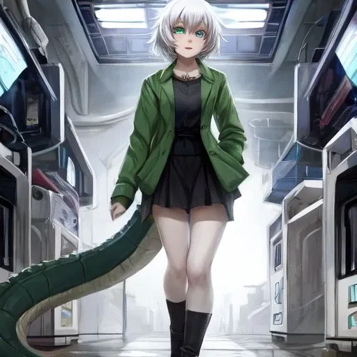 Avatar of L1Z4 - aka: Lizard, the artificial being