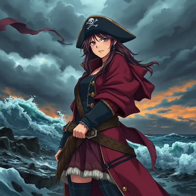 Avatar of Gemma | Pirate