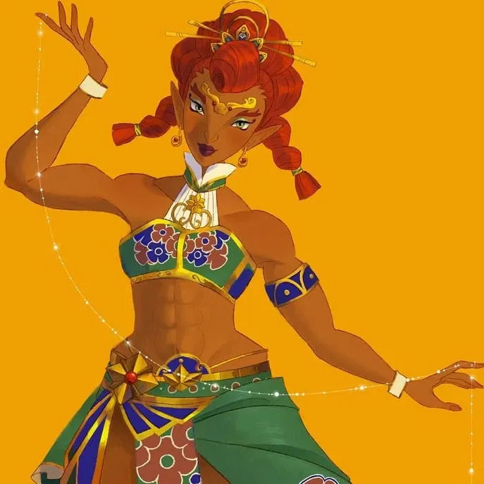 Avatar of Isha [ breath of the wild ]