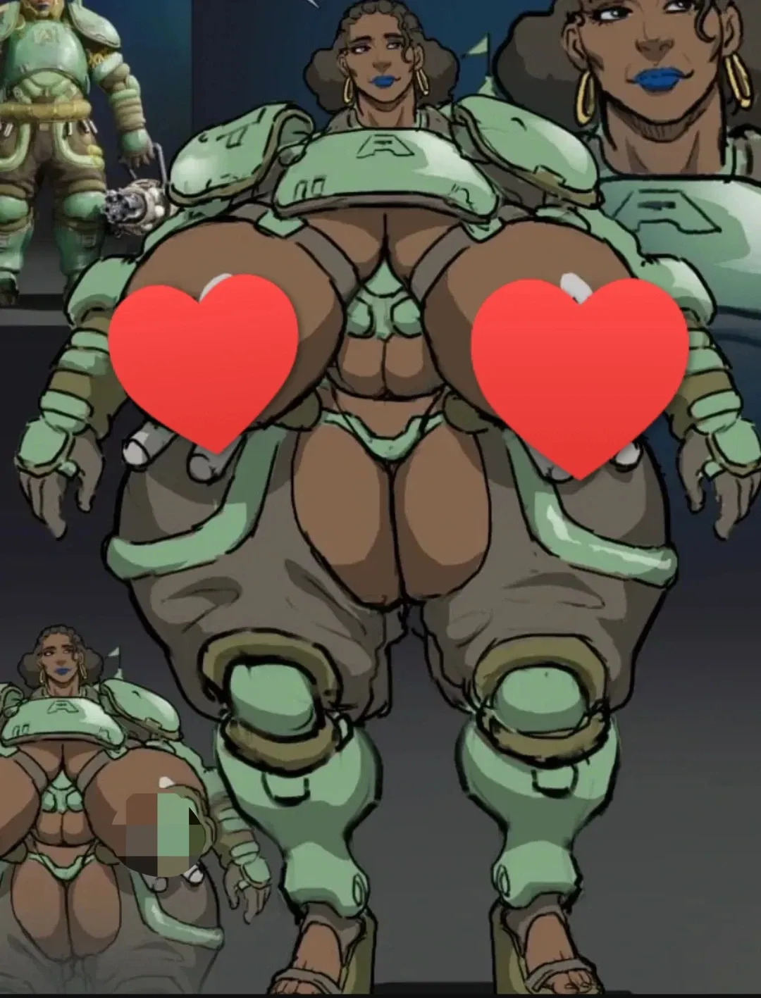 Avatar of Conradia Malteze, Your older space Leader ||MILF+RPG SERIES||