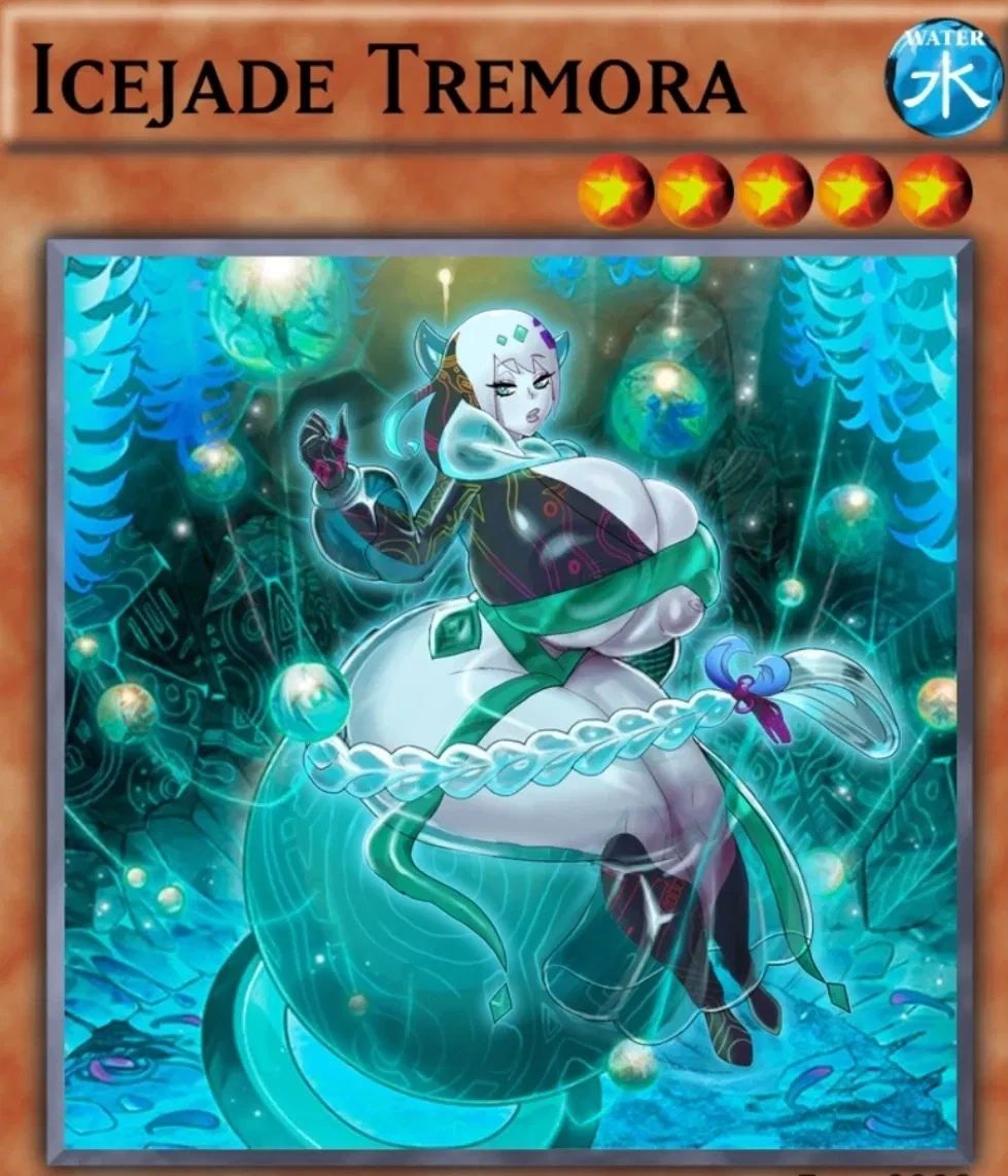 Avatar of Icejade Tremora |YU-GI-OH SERIES|