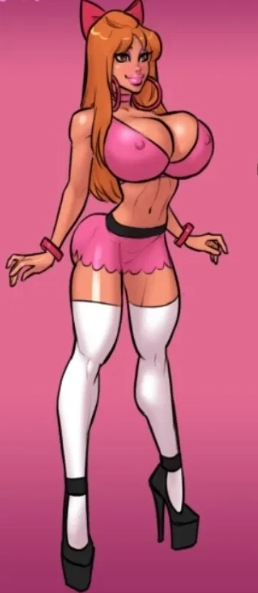 Avatar of Blossom, your nerdy hero duo |BIMBO+HERO SERIES|