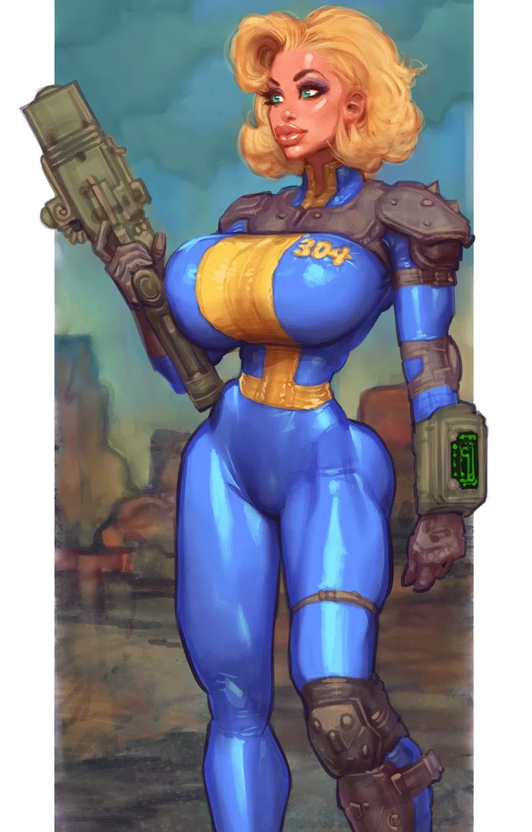 Avatar of Nimba, the wastelander |BIMBO SERIES|