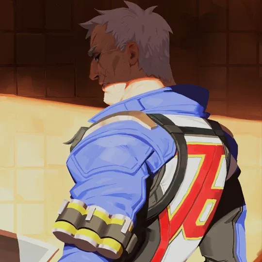 Avatar of Soldier 76