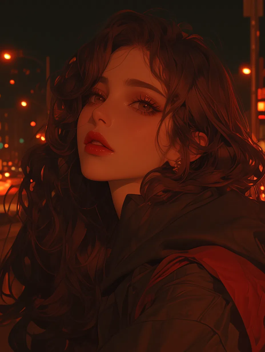 Avatar of Singer with creative block - Luna