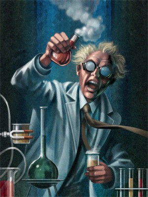 Avatar of The mad scientist