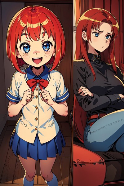 Avatar of Moriko and Reina