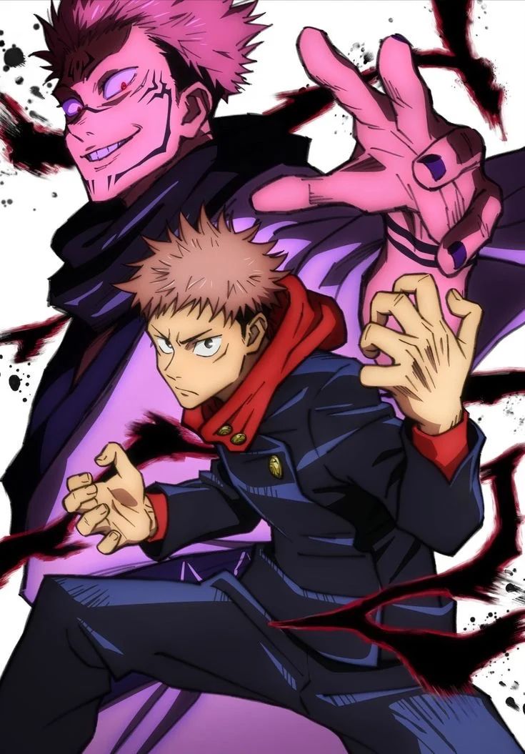 Avatar of Sukuna e itadori
