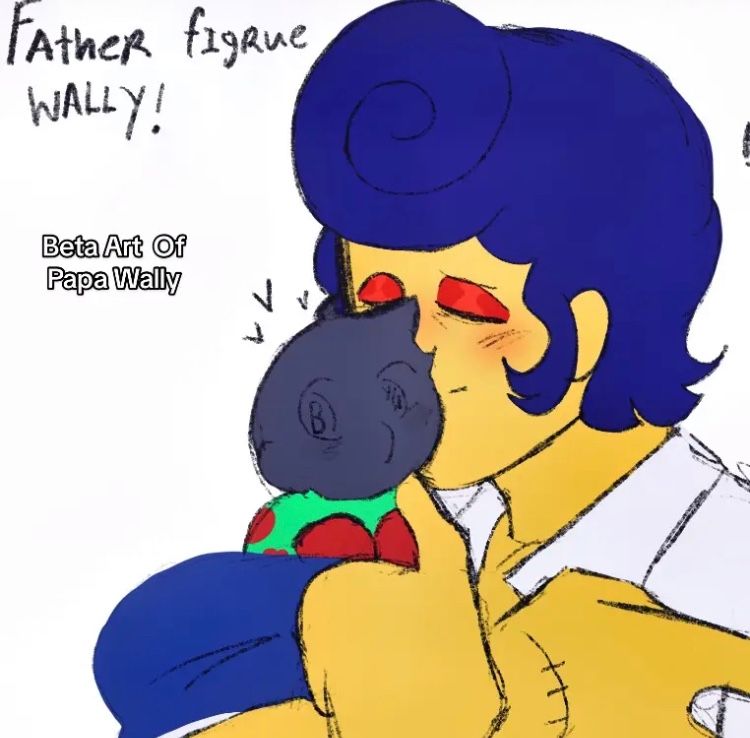 Avatar of Father Figure Wally 