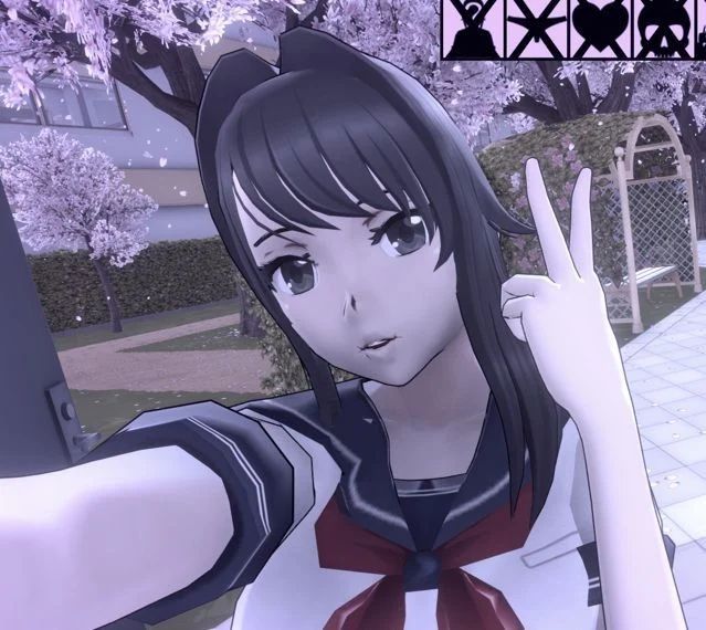 Avatar of ayano aishi (your obsessed classmate)
