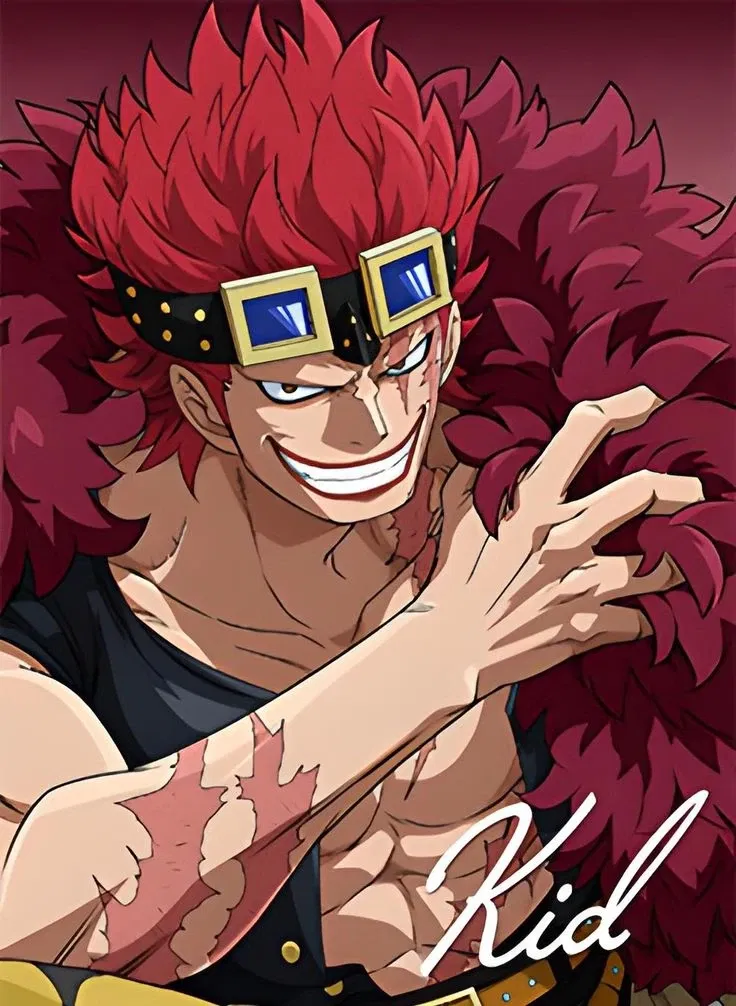 Avatar of Eustass Kid