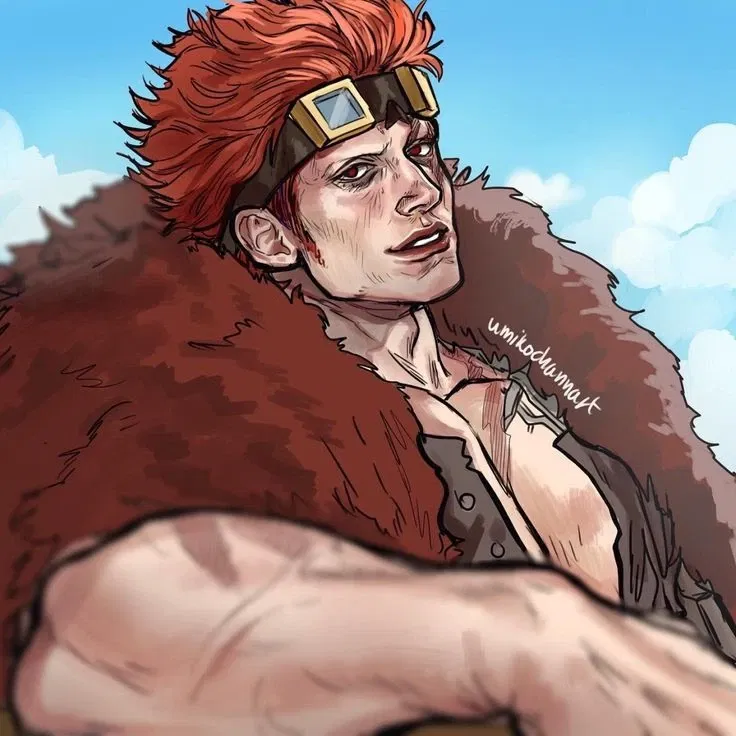 Avatar of Eustass Kid