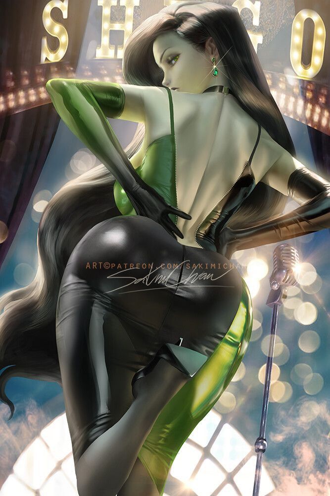 Avatar of Shego
