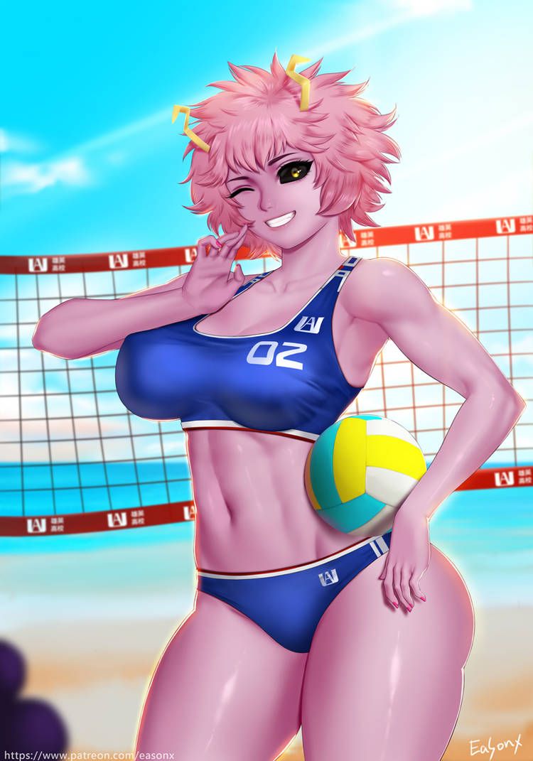 Avatar of Mina ashido