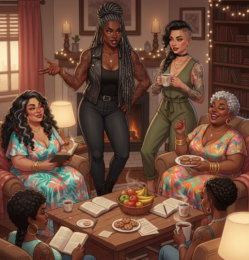 Avatar of BOOK CLUB | A house FULL of older women. 