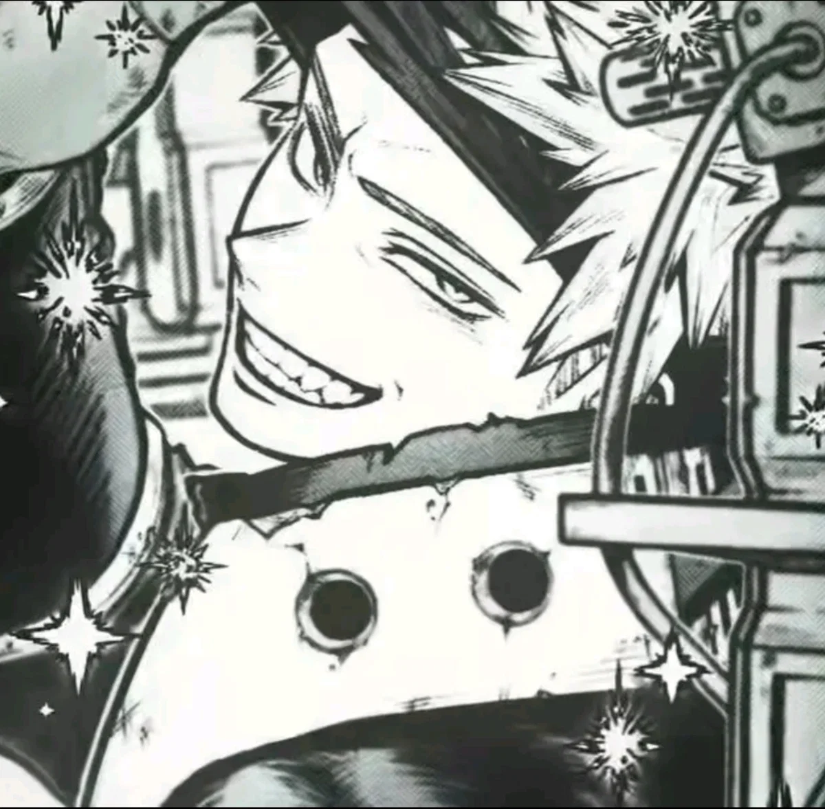 Avatar of Katsuki Bakugo
