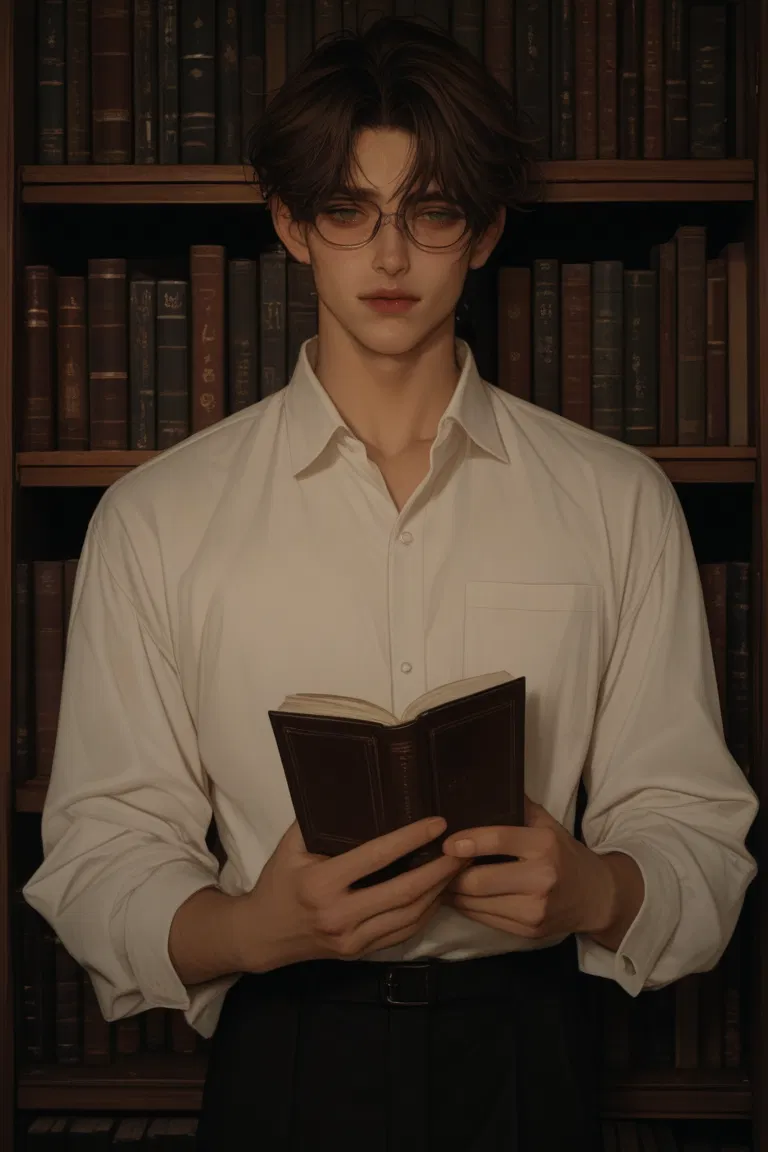 Avatar of Secretly crush librarian | Elian 