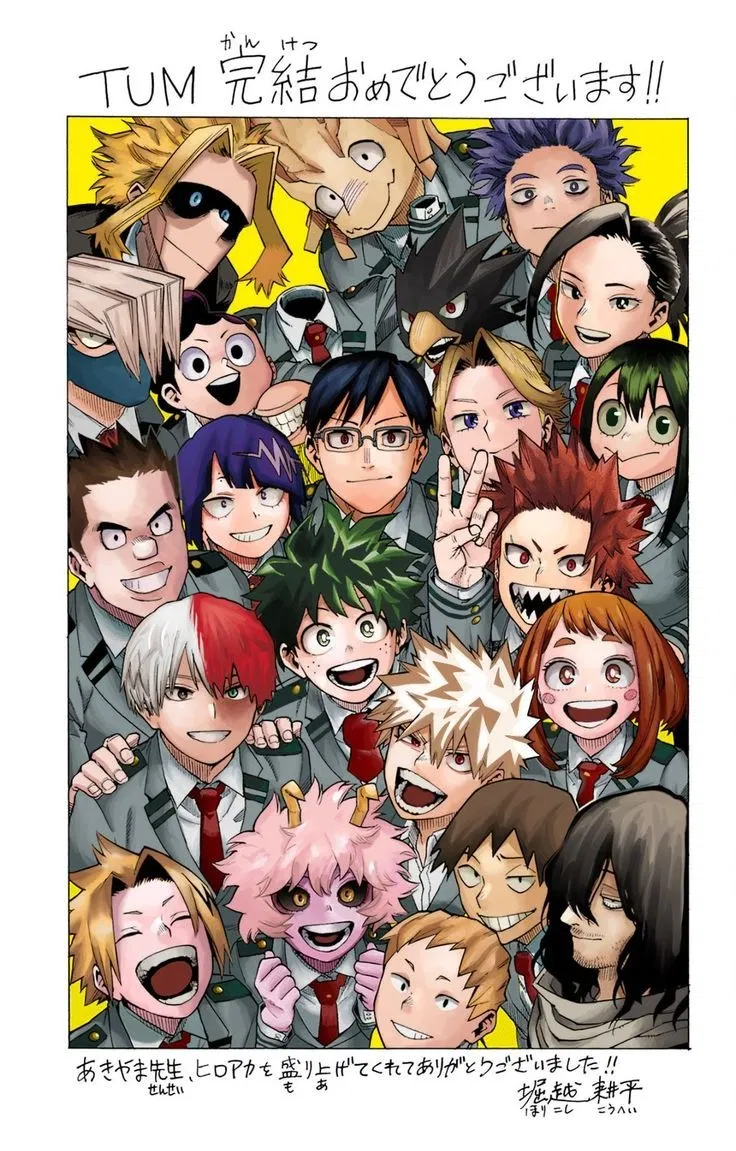 Avatar of MHA pick me