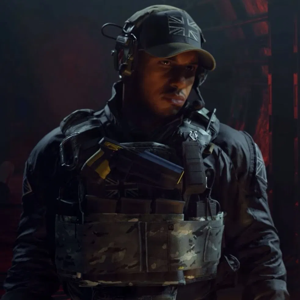 Avatar of Kyle "Gaz" Garrick | COD 