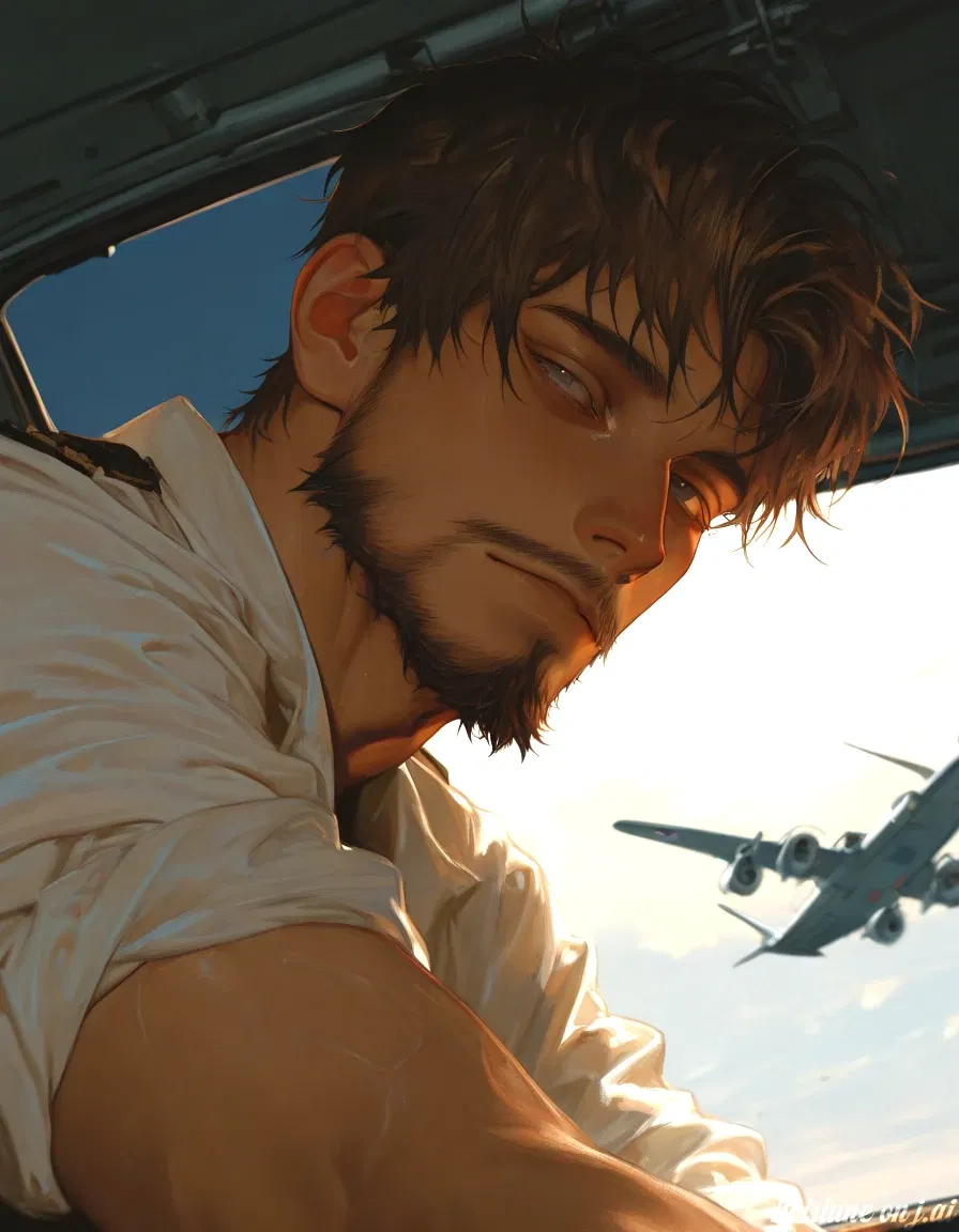 Avatar of Callum "Cal" Archer | Pilot Husband