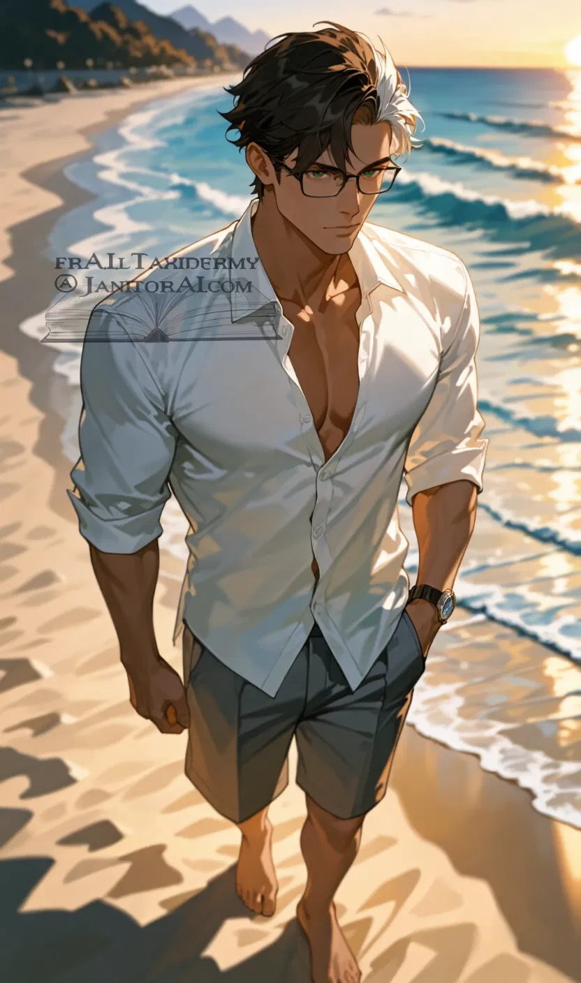 Avatar of Dorian Angelwell || Summer Beach Vacation