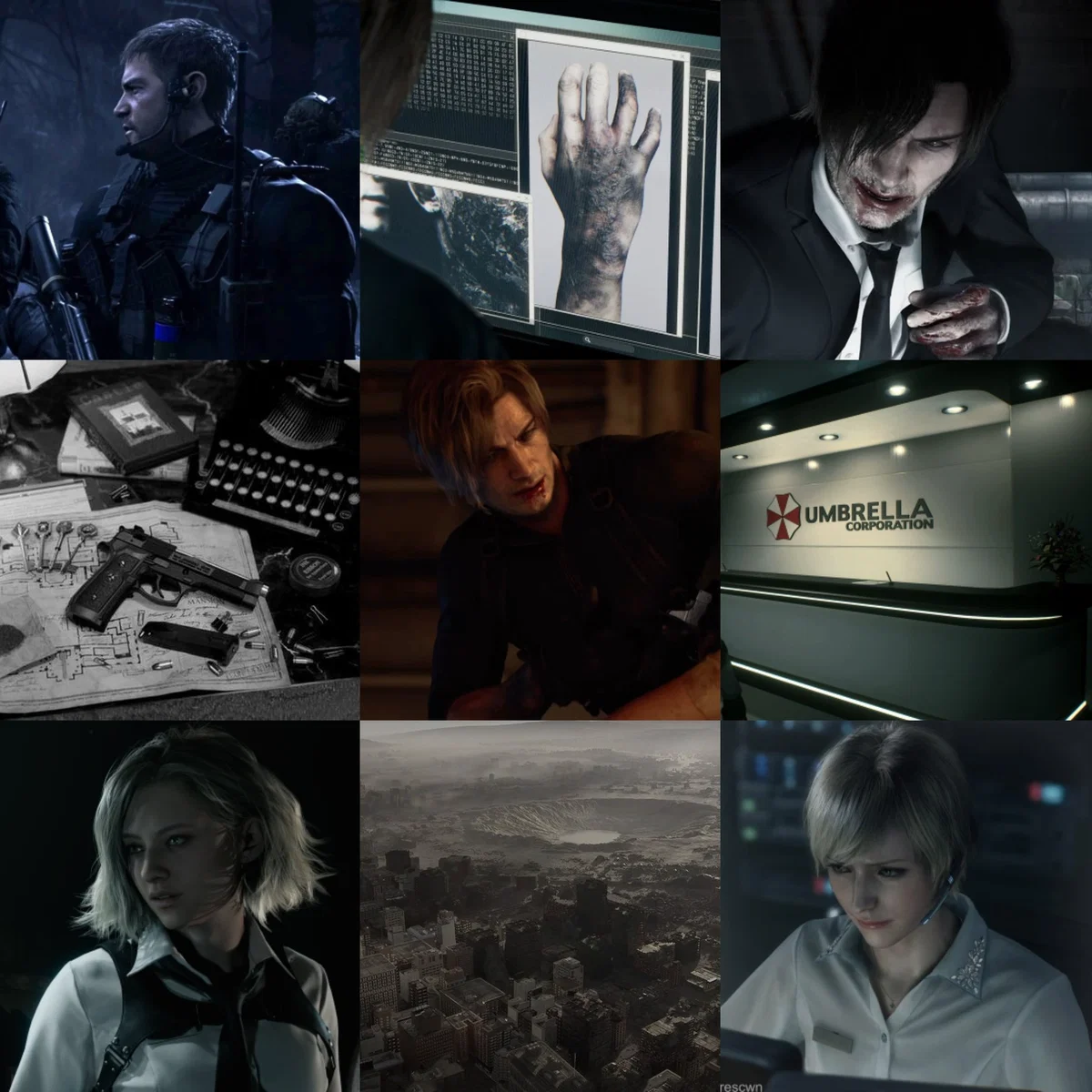 Avatar of Leon S Kennedy | RPG Open Universe