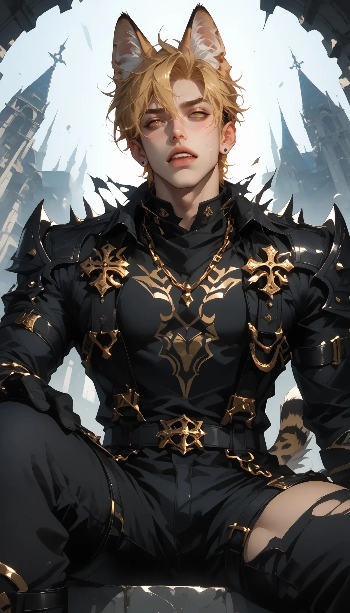 Avatar of Kael / Serval