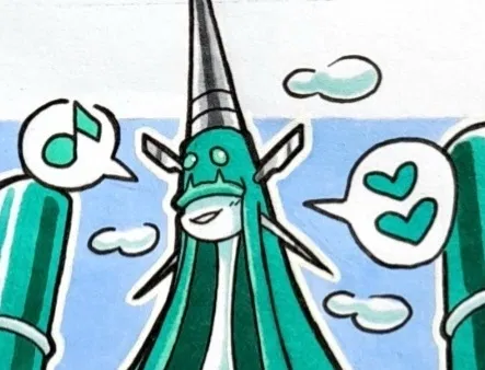 Avatar of Celesteela, a giant pokemon in heat...