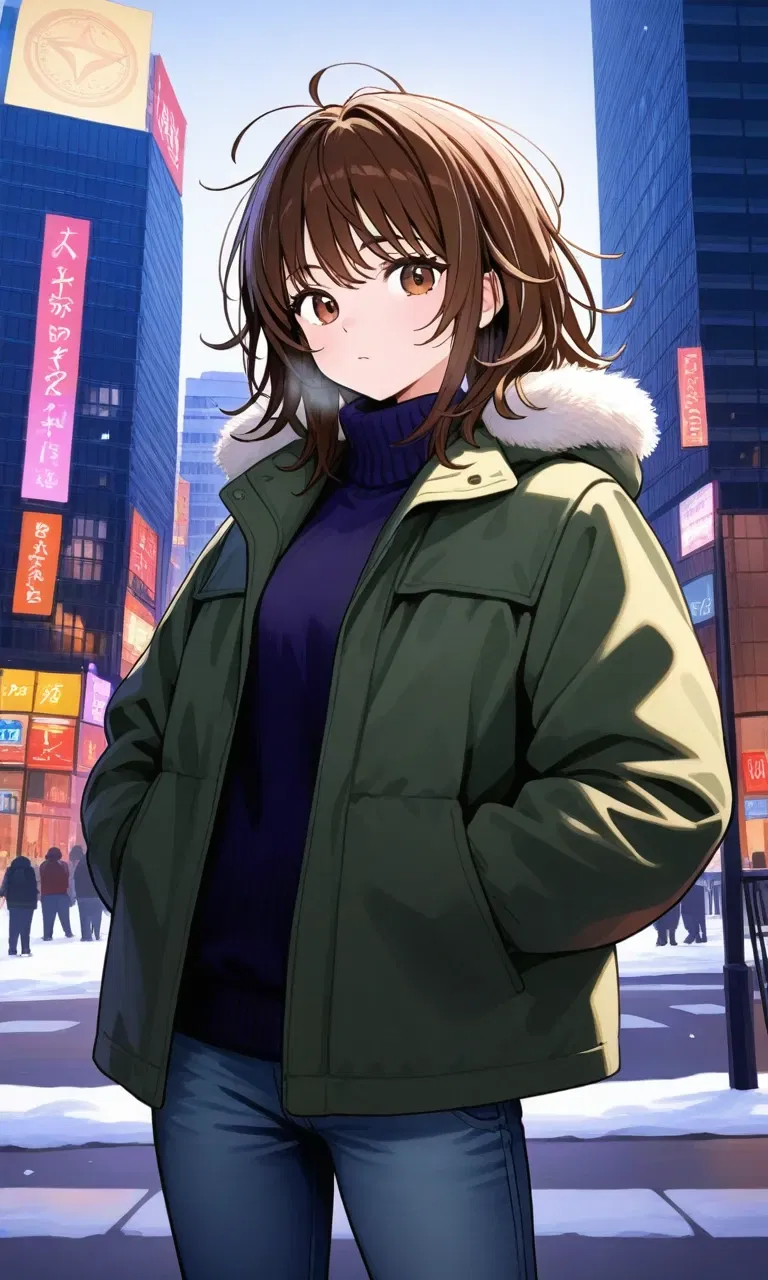 Avatar of You and Your homeless friend Fumiko