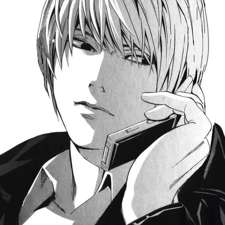Avatar of Light Yagami