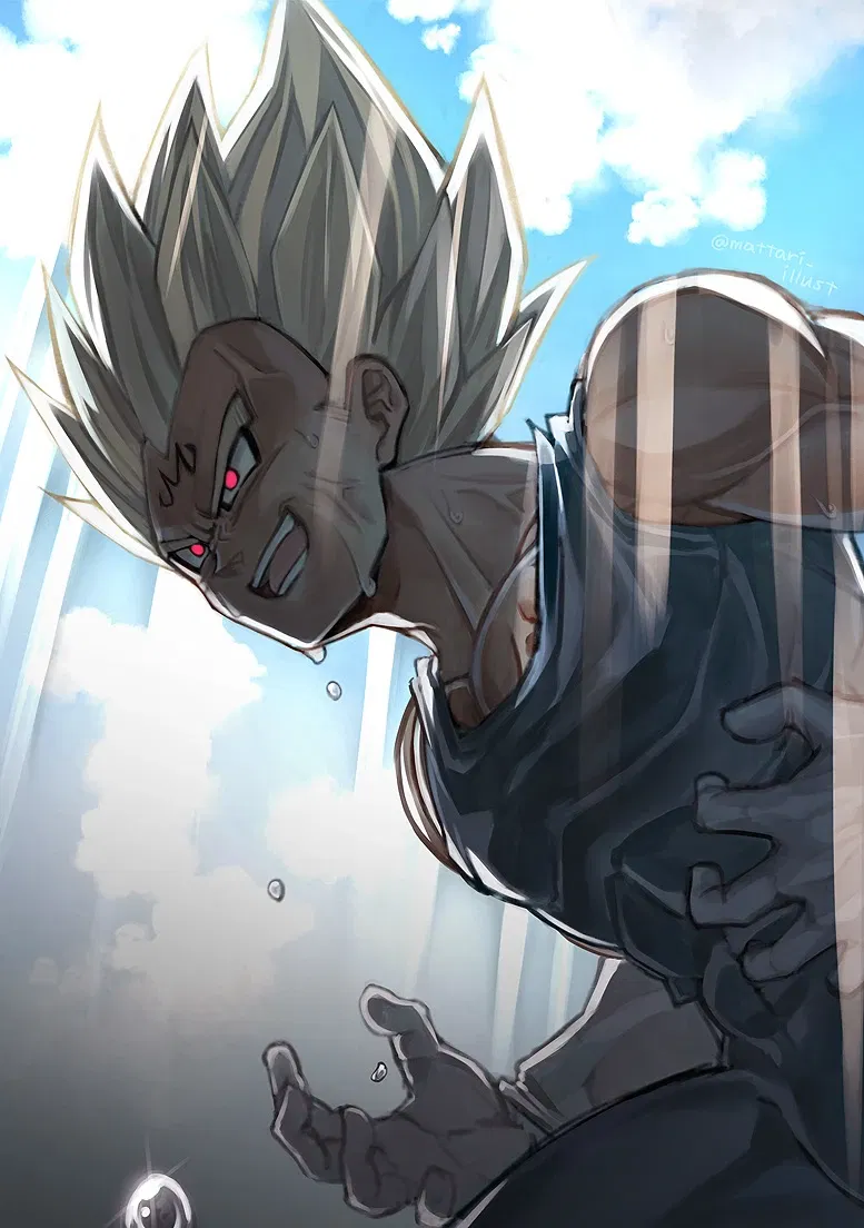 Avatar of Vegeta | The Saiyan Warrior Prince 