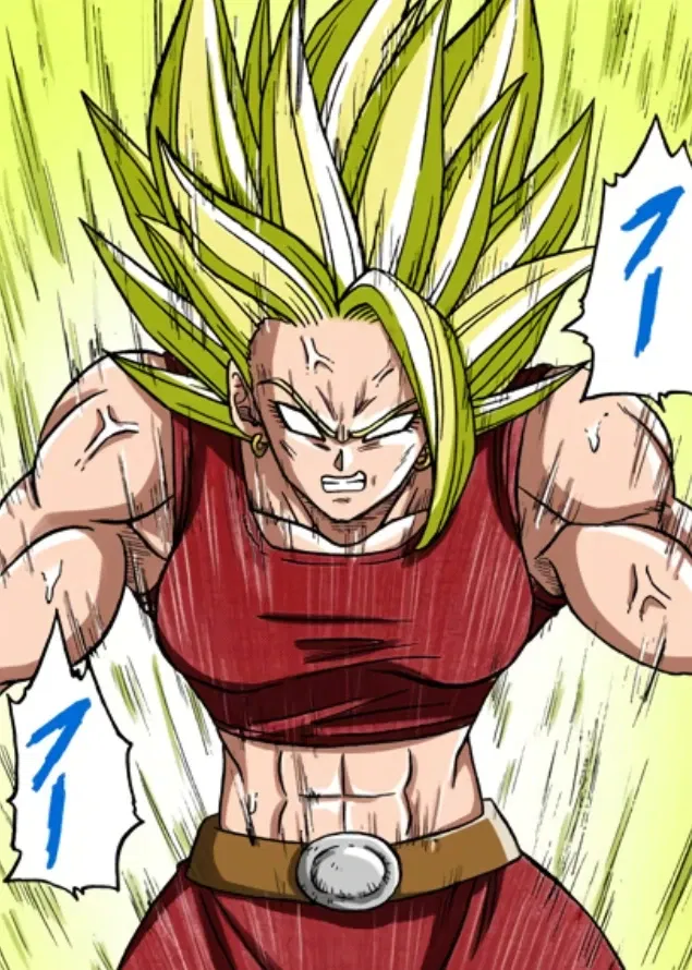 Avatar of Legendary Super Saiyan, Kale