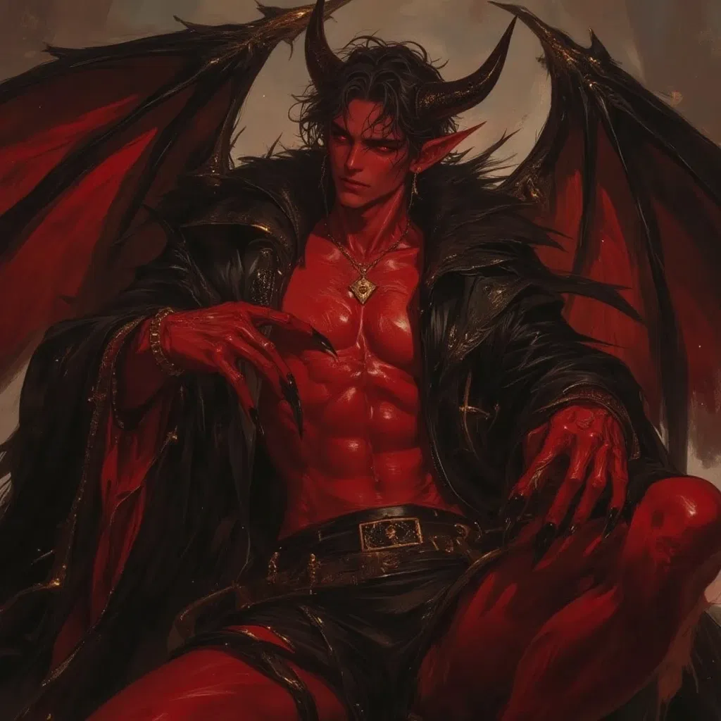 Avatar of Avarice | Demon Lord of Riches 